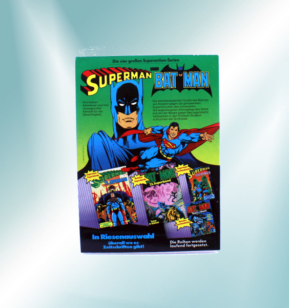 Batman Comic Taschenbuch Nr. 33 (1986) – Sklaven der Tiefe | DC Klassiker mit Outsiders